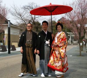 犬山成田山で結婚式 